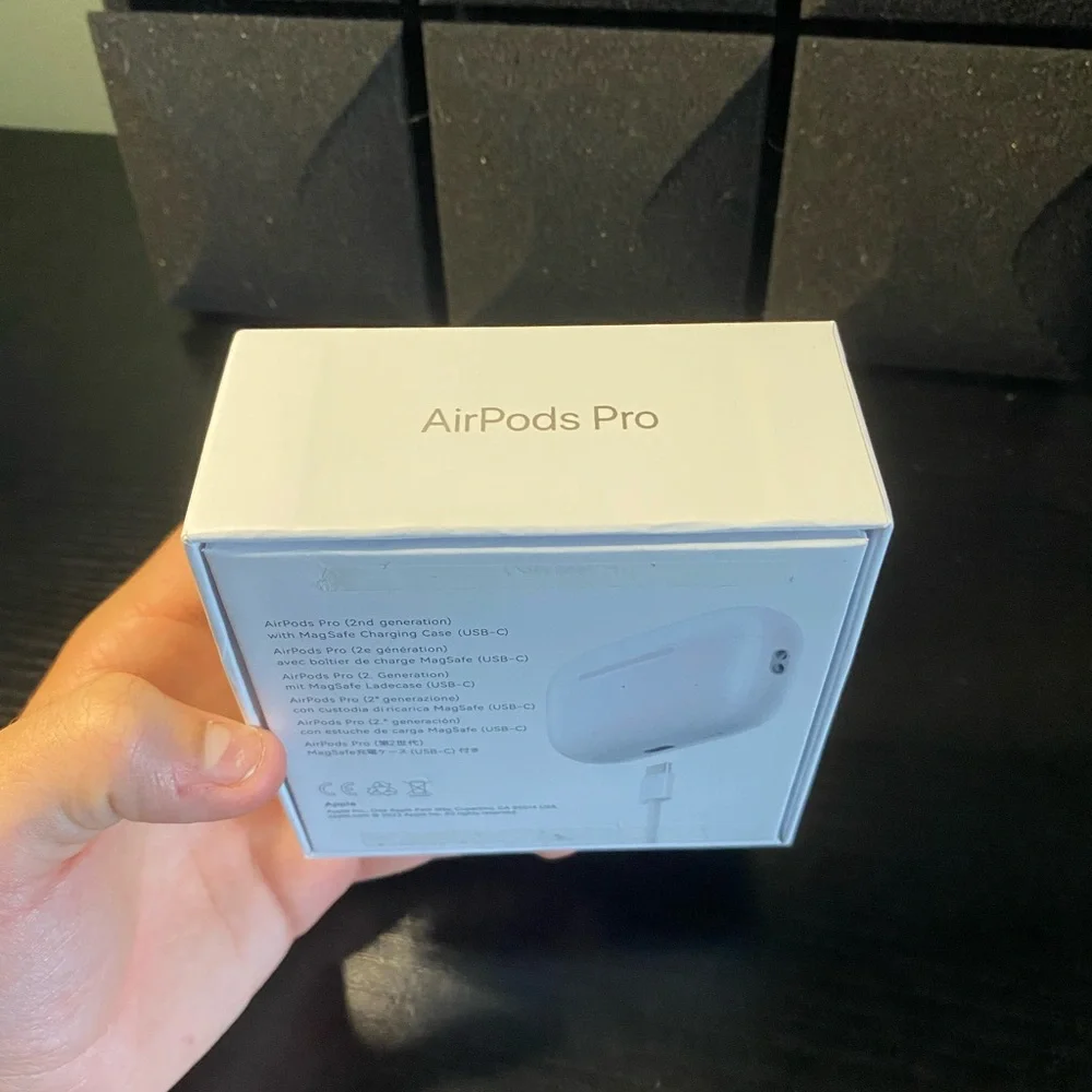 AirPod Pro 2nd Generation MagSafe & USB-C Charging
